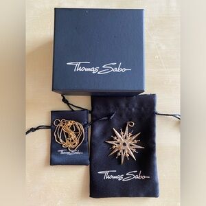 THOMAS SABO Pendant & Chain - Used